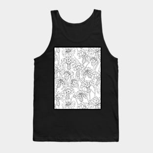 Cornflowers 4 Tank Top